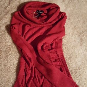 Dark red love always brand new never worn with tag